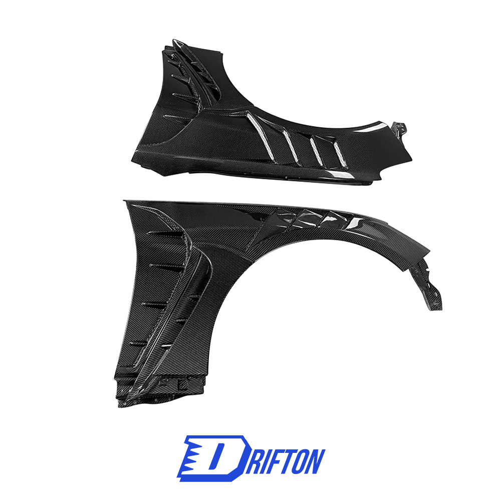 Vented V1 Style Carbon Fiber Fender For Subaru BRZ ZD8 Toyota GR86 ZN8 2022-2025