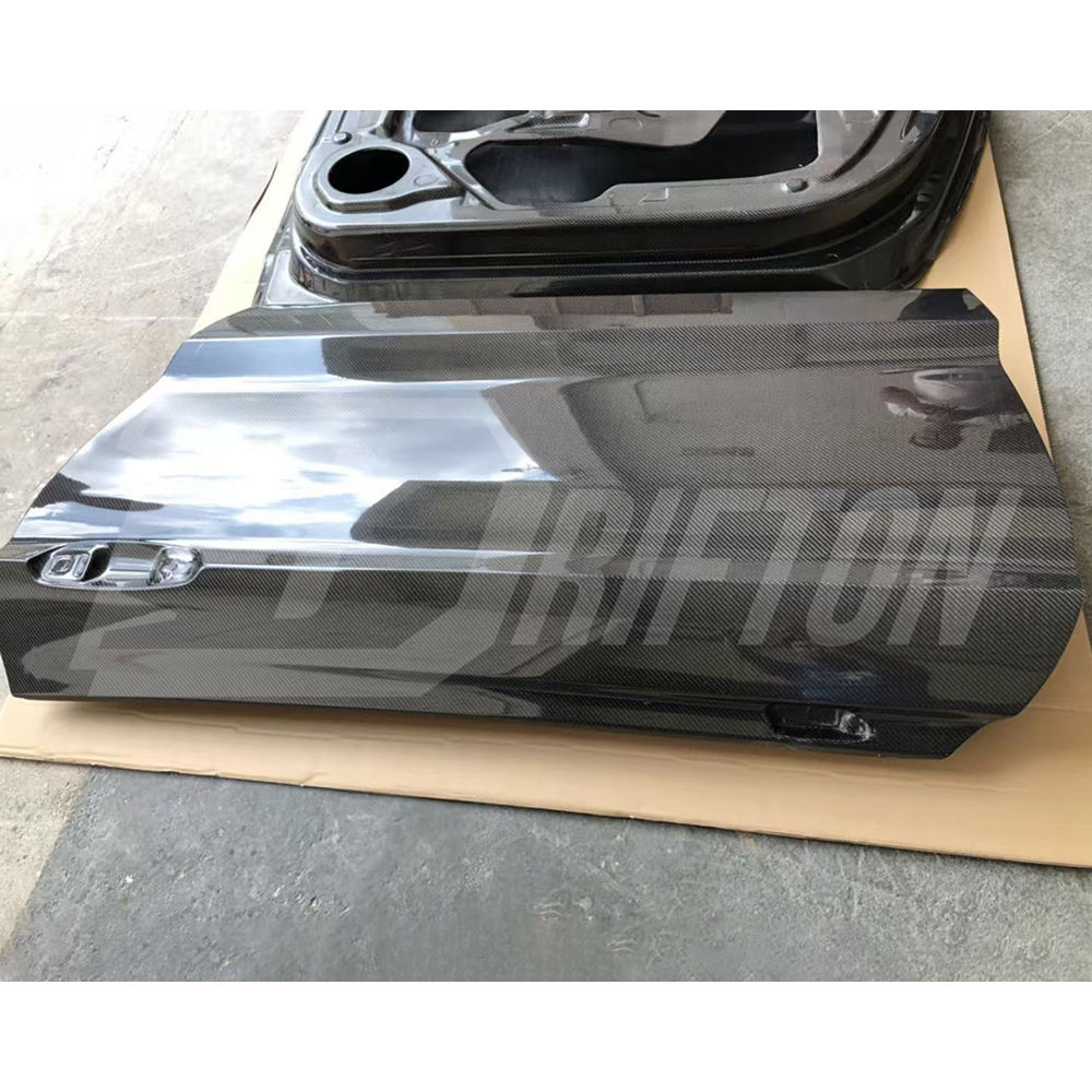 Carbon Fiber Door Pannels For Ford Mustang Gen6 S550.1 S550.2 2015-2023