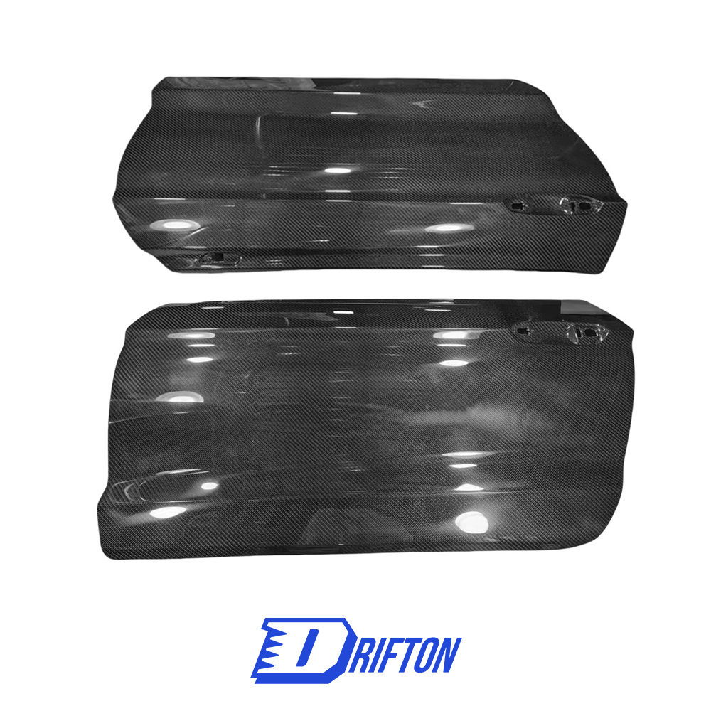 Carbon Fiber Door Pannels For Ford Mustang Gen6 S550.1 S550.2 2015-2023