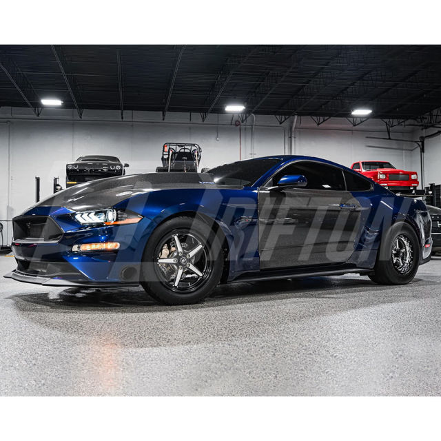 Carbon Fiber Door Pannels For Ford Mustang Gen6 S550.1 S550.2 2015-2023