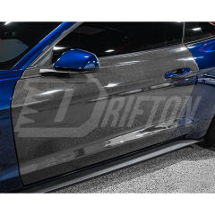 Carbon Fiber Door Pannels For Ford Mustang Gen6 S550.1 S550.2 2015-2023