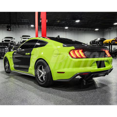 Carbon Fiber Rear Trunk Boot Lid For Ford Mustang Gen6 S550.1 S550.2 2015-2023