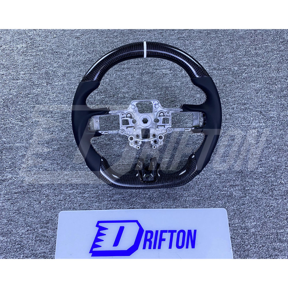Customize Carbon Fiber Steering Wheel For Ford Mustang Gen6 S550.2 2018-2023