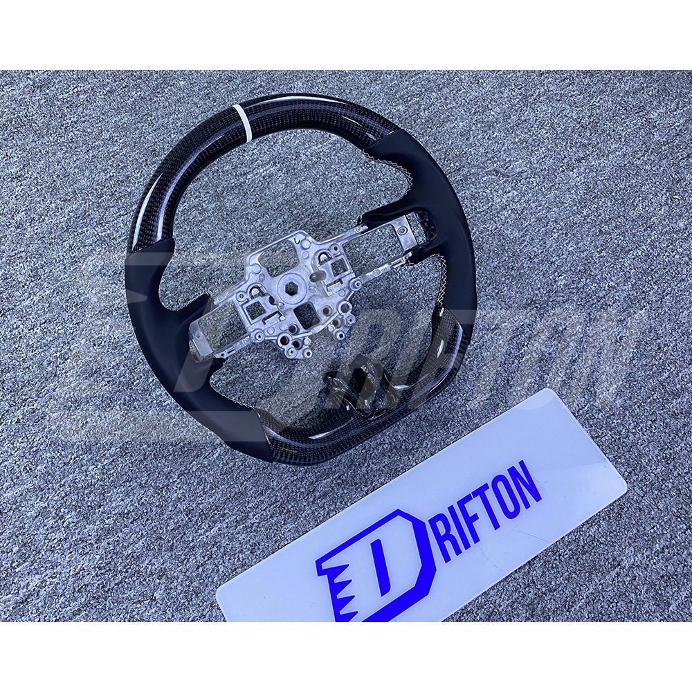 Customize Carbon Fiber Steering Wheel For Ford Mustang Gen6 S550.2 2018-2023