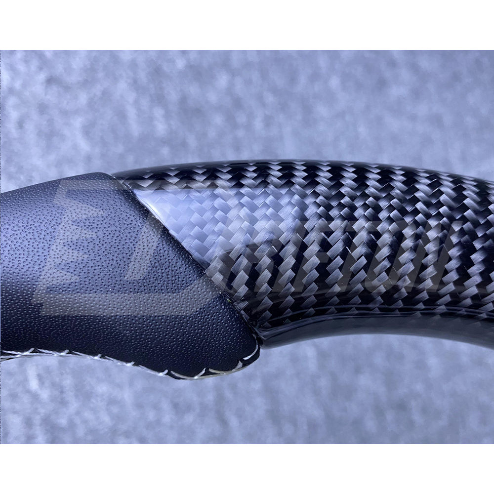 Customize Carbon Fiber Steering Wheel For Ford Mustang Gen6 S550.2 2018-2023