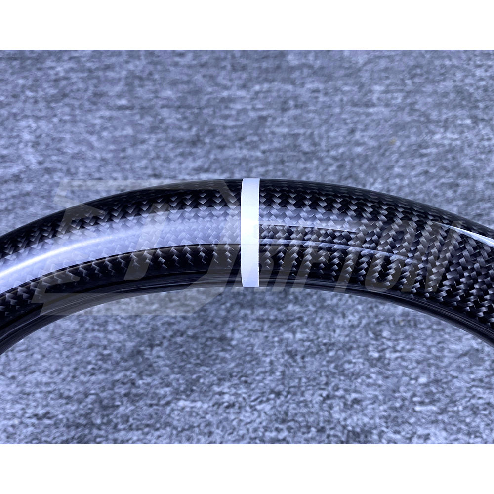 Customize Carbon Fiber Steering Wheel For Ford Mustang Gen6 S550.2 2018-2023