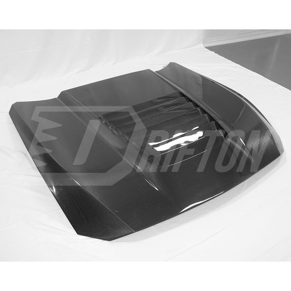 GT500 Style Carbon Fiber Hood For Ford Mustang Gen7 S650 2024-On