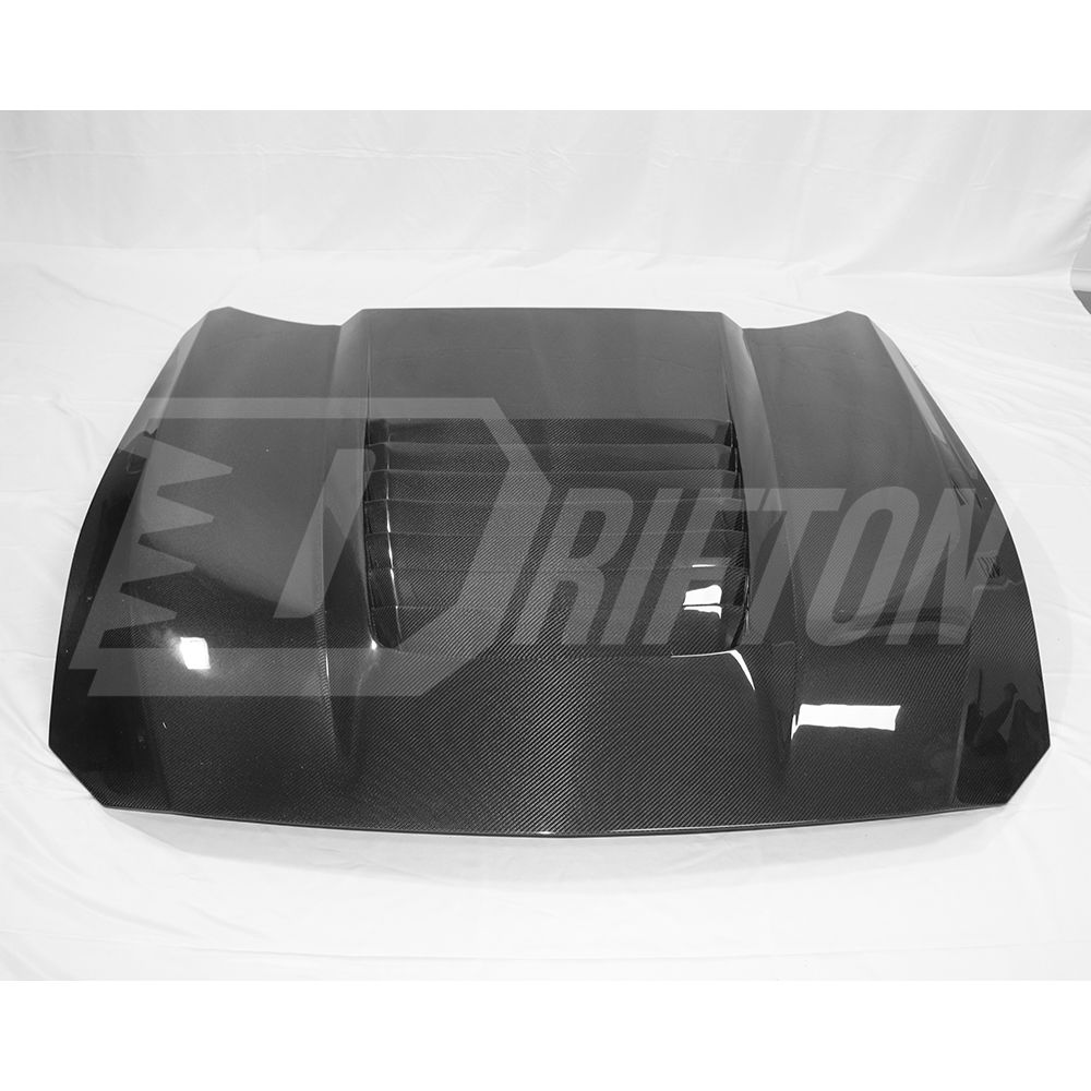 GT500 Style Carbon Fiber Hood For Ford Mustang Gen7 S650 2024-On