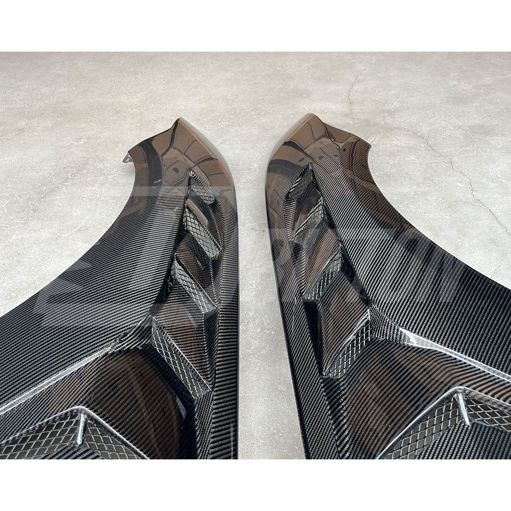GTD Style Carbon Fiber Fender For Ford Mustang Gen7 S650 2024-On