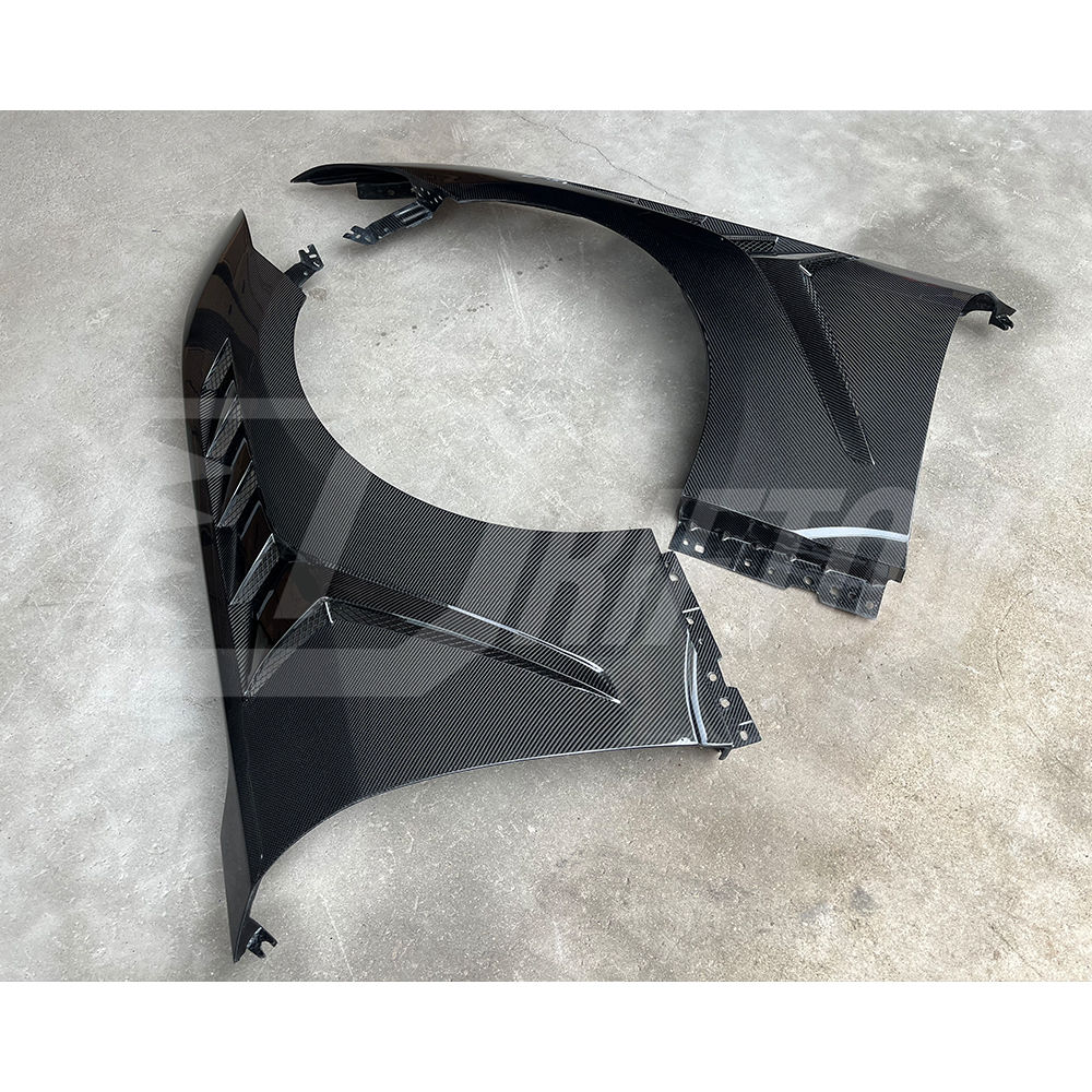 GTD Style Carbon Fiber Fender For Ford Mustang Gen7 S650 2024-On