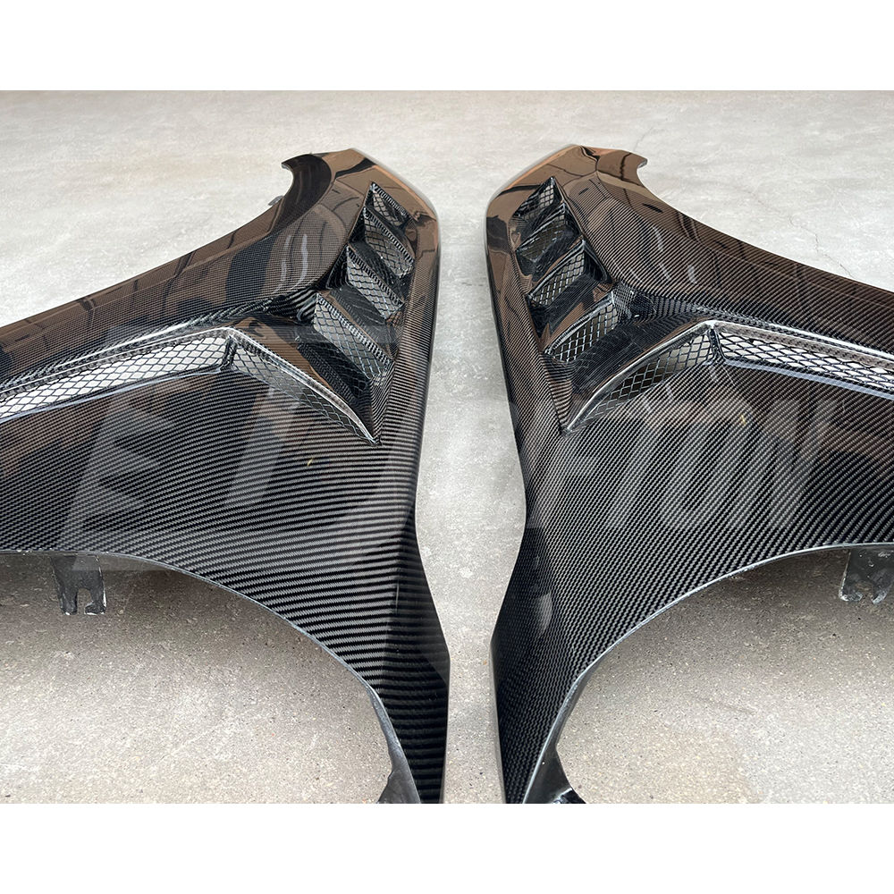 GTD Style Carbon Fiber Fender For Ford Mustang Gen7 S650 2024-On
