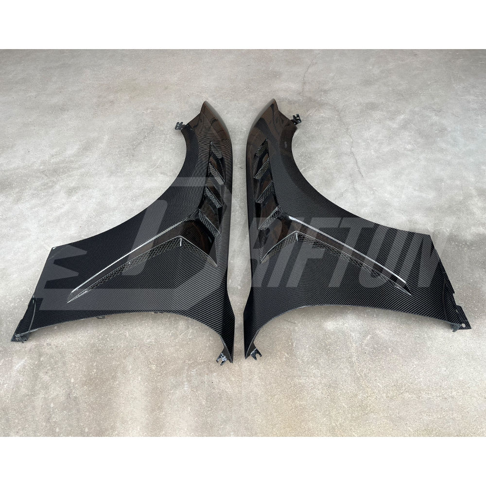 GTD Style Carbon Fiber Fender For Ford Mustang Gen7 S650 2024-On