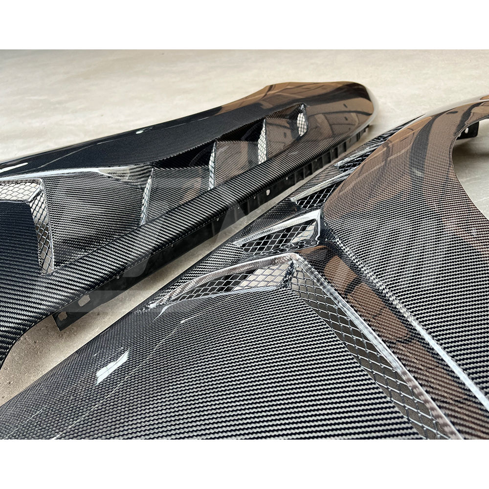 GTD Style Carbon Fiber Fender For Ford Mustang Gen7 S650 2024-On
