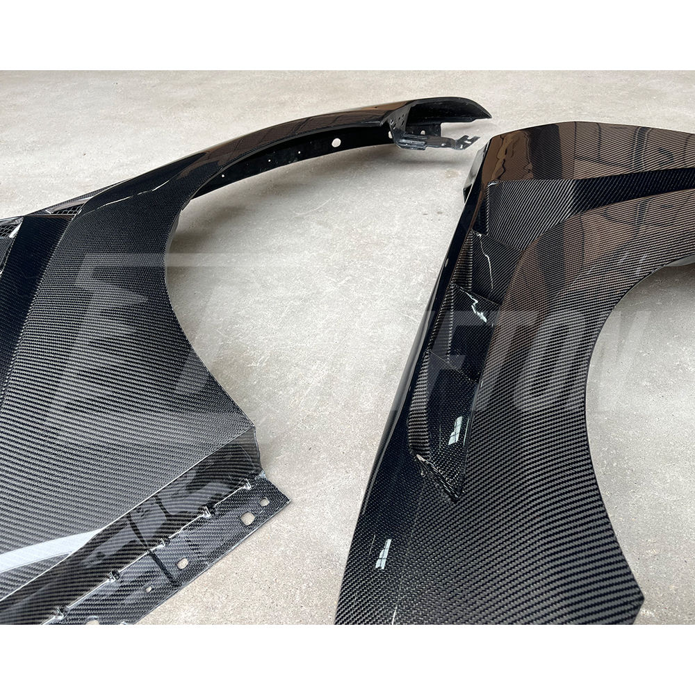 GTD Style Carbon Fiber Fender For Ford Mustang Gen7 S650 2024-On