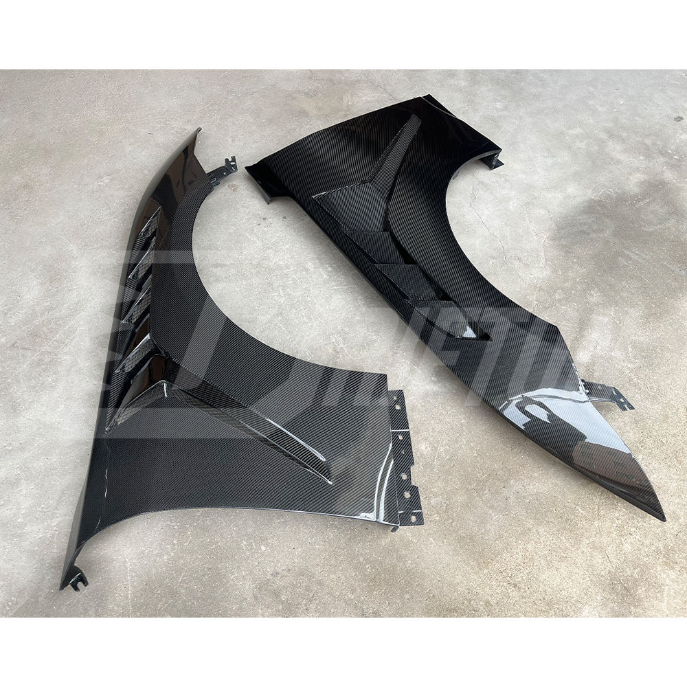 GTD Style Carbon Fiber Fender For Ford Mustang Gen7 S650 2024-On