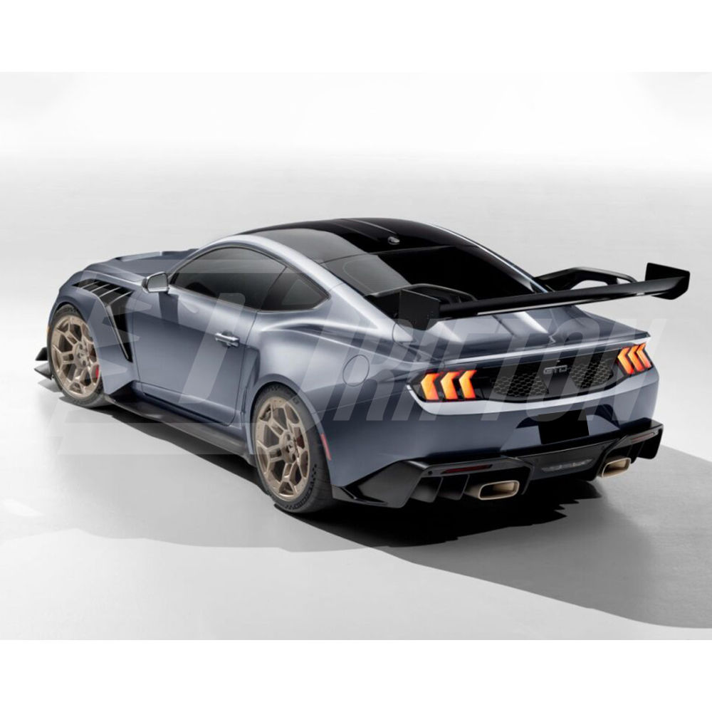 GTD Style Carbon Fiber Rear Trunk Boot Lid For Ford Mustang Gen7 S650 2024-On
