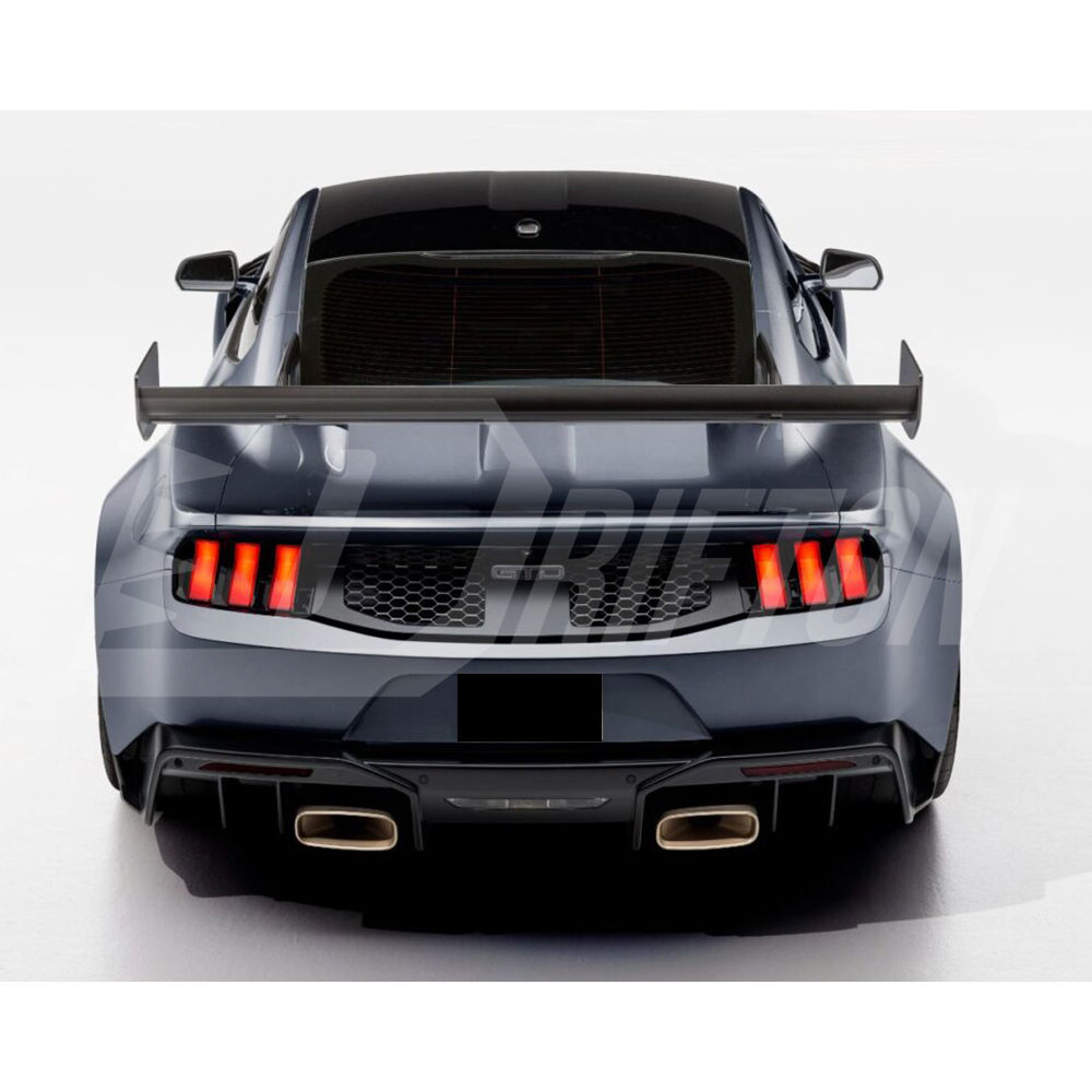 GTD Style Carbon Fiber Rear Trunk Boot Lid For Ford Mustang Gen7 S650 2024-On