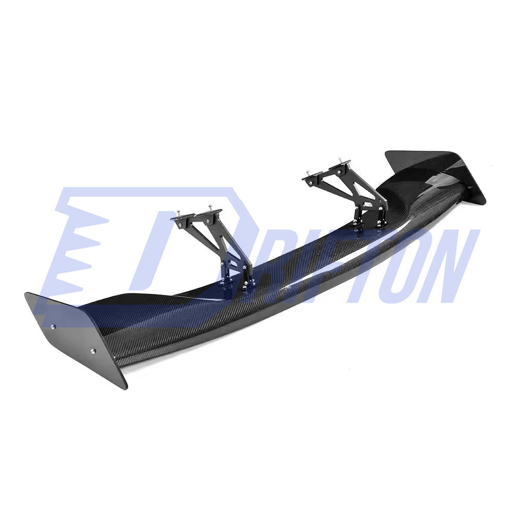 GT Style Carbon Fiber Rear Spoiler Wing For Mustang Gen6 S550.1 S550.2 2015-2023