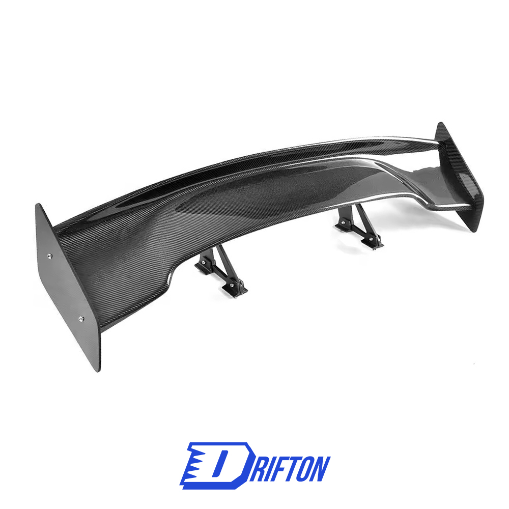 GT Style Carbon Fiber Rear Spoiler Wing For Mustang Gen6 S550.1 S550.2 2015-2023