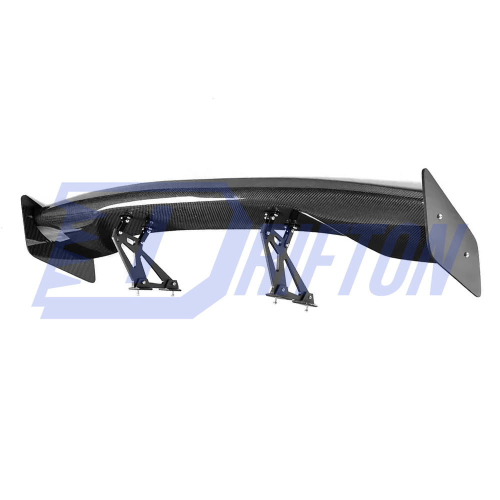 GT Style Carbon Fiber Rear Spoiler Wing For Mustang Gen6 S550.1 S550.2 2015-2023