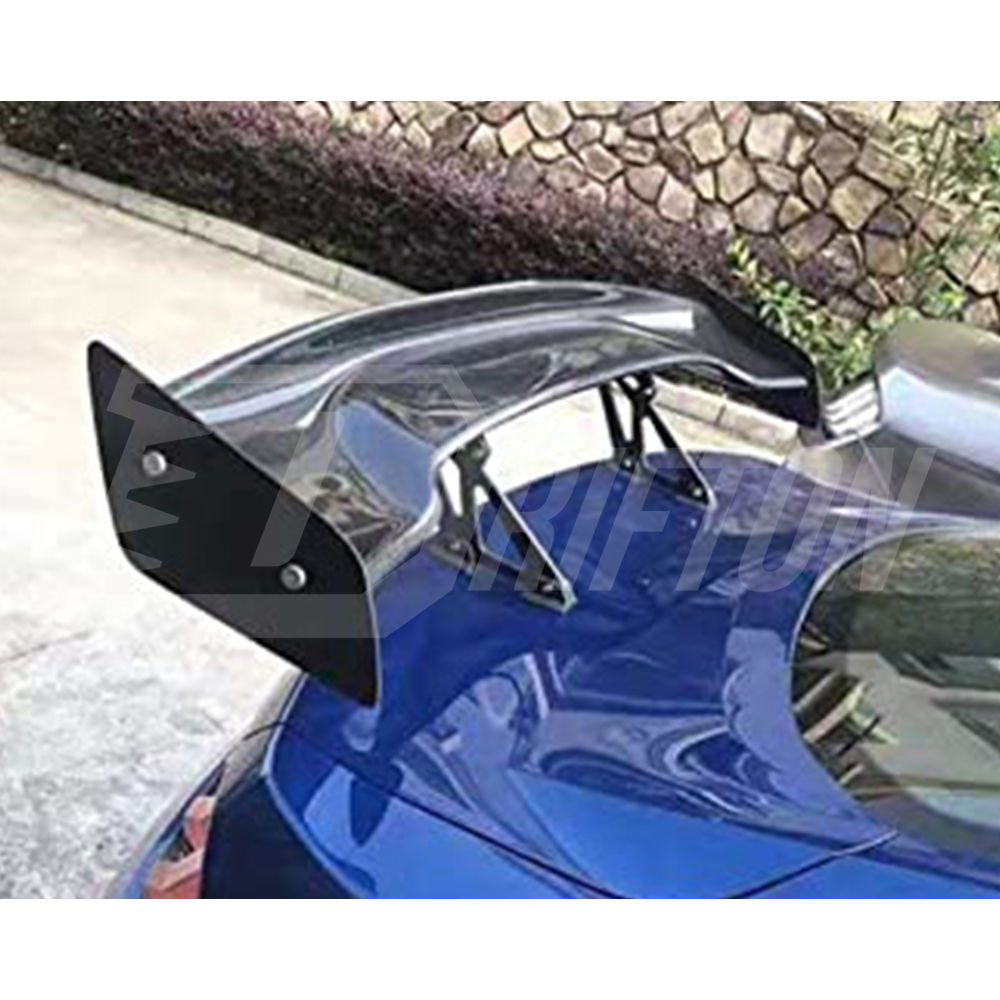GT Style Carbon Fiber Rear Spoiler Wing For Mustang Gen6 S550.1 S550.2 2015-2023