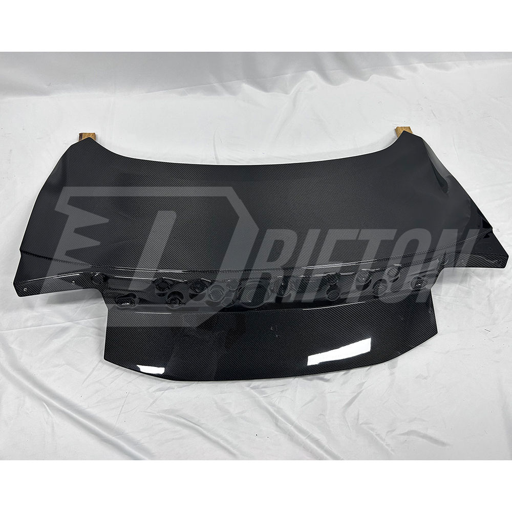 OEM Style Carbon Fiber Rear Trunk Boot Lid For Ford Mustang Gen7 S650 2024-On