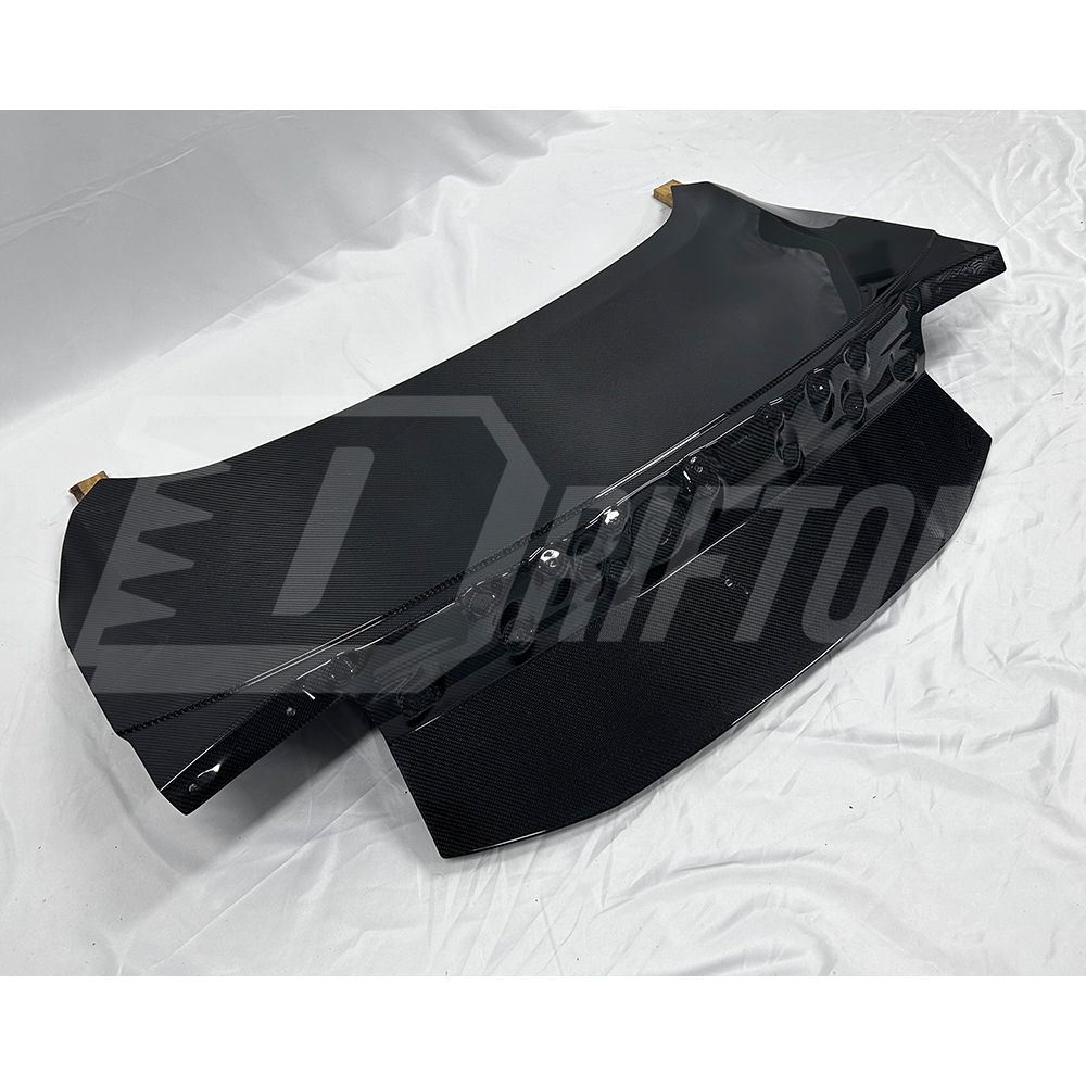 OEM Style Carbon Fiber Rear Trunk Boot Lid For Ford Mustang Gen7 S650 2024-On