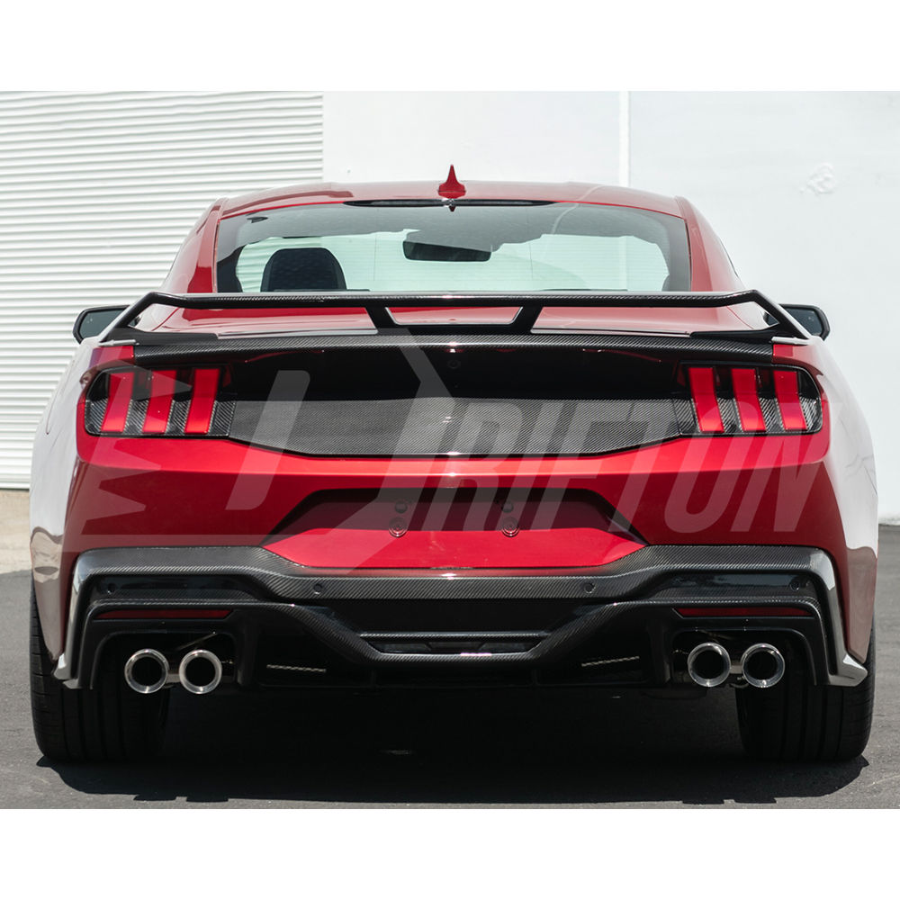 OEM Style Carbon Fiber Rear Trunk Boot Lid For Ford Mustang Gen7 S650 2024-On