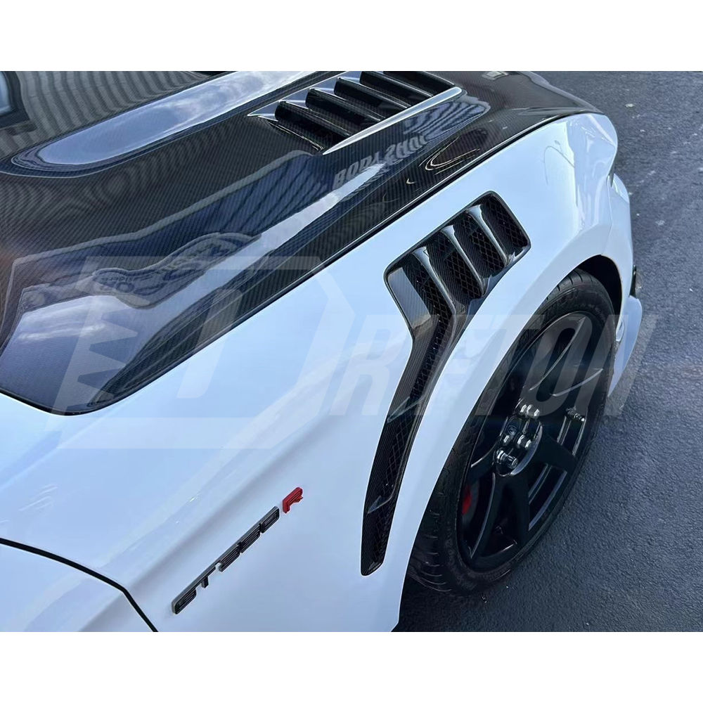 TPF Style Carbon Fiber Fender For Ford Mustang Gen6 S550.1 2015-2017