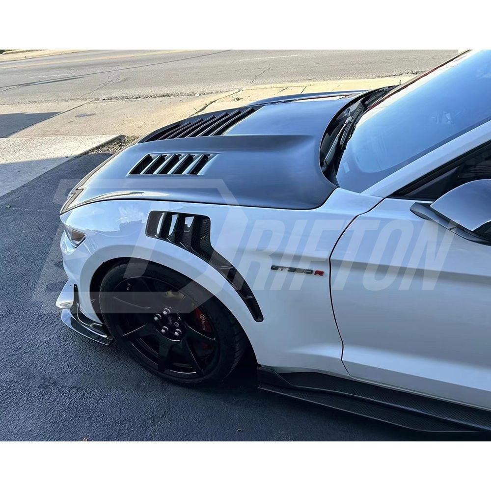 TPF Style Carbon Fiber Fender For Ford Mustang Gen6 S550.2 2018-2023