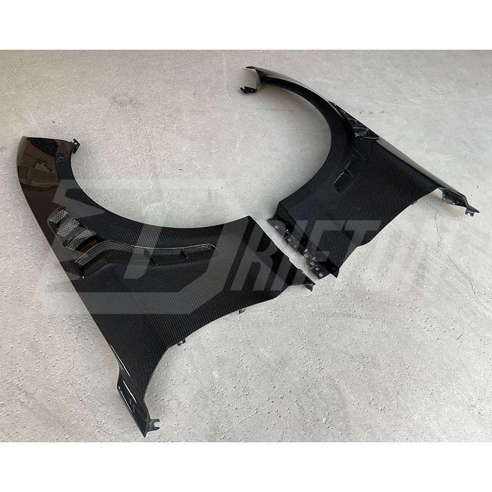 TPF Style Carbon Fiber Fender For Ford Mustang Gen6 S550.2 2018-2023
