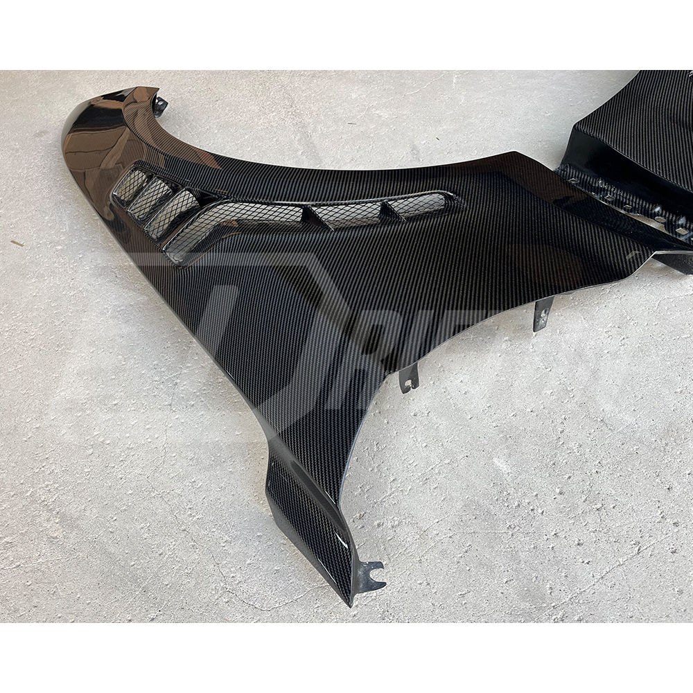 TPF Style Carbon Fiber Fender For Ford Mustang Gen6 S550.2 2018-2023