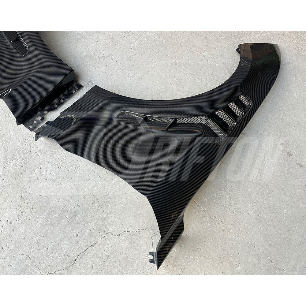 TPF Style Carbon Fiber Fender For Ford Mustang Gen6 S550.2 2018-2023