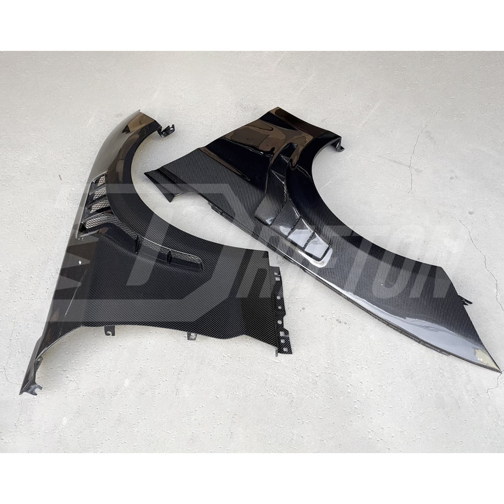 TPF Style Carbon Fiber Fender For Ford Mustang Gen6 S550.2 2018-2023