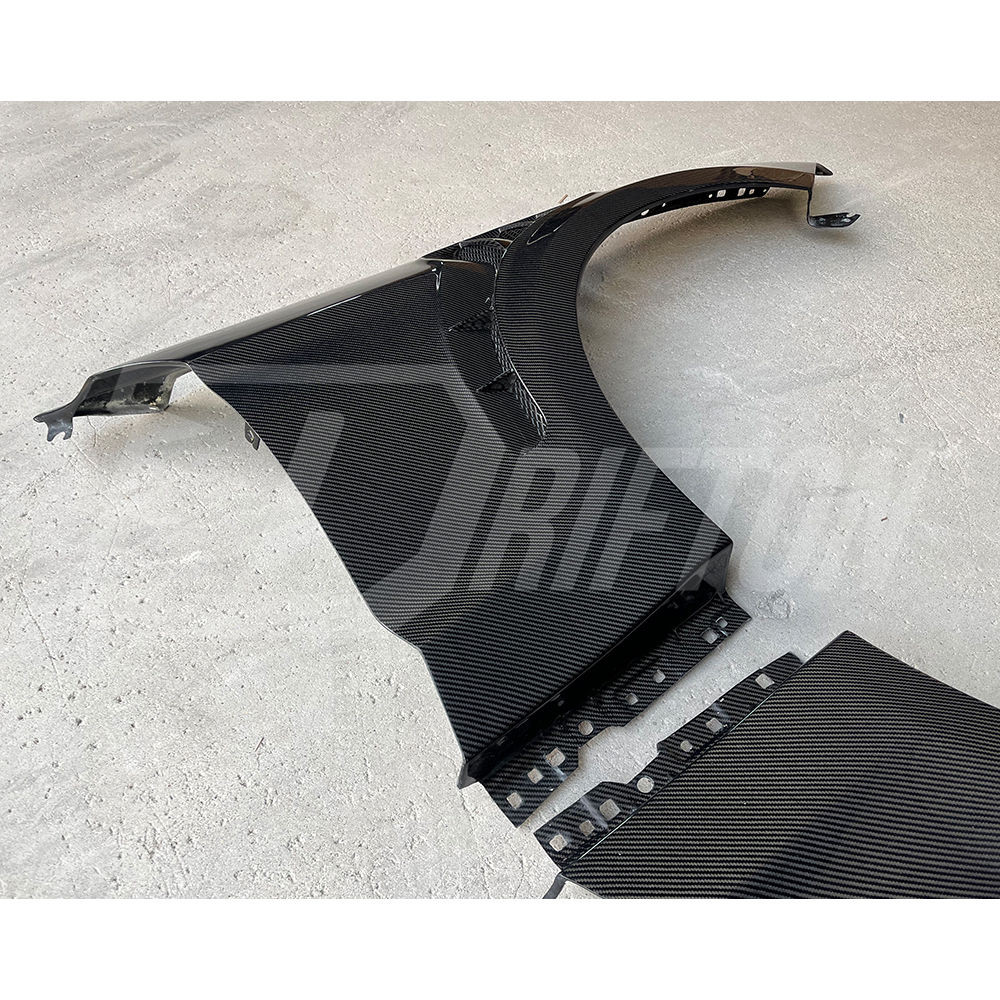 TPF Style Carbon Fiber Fender For Ford Mustang Gen6 S550.2 2018-2023