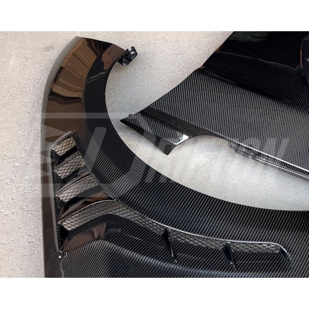 TPF Style Carbon Fiber Fender For Ford Mustang Gen6 S550.2 2018-2023