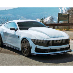 CJ Style Carbon Fiber Cowl Hood For Ford Mustang Gen7 S650 2024-on