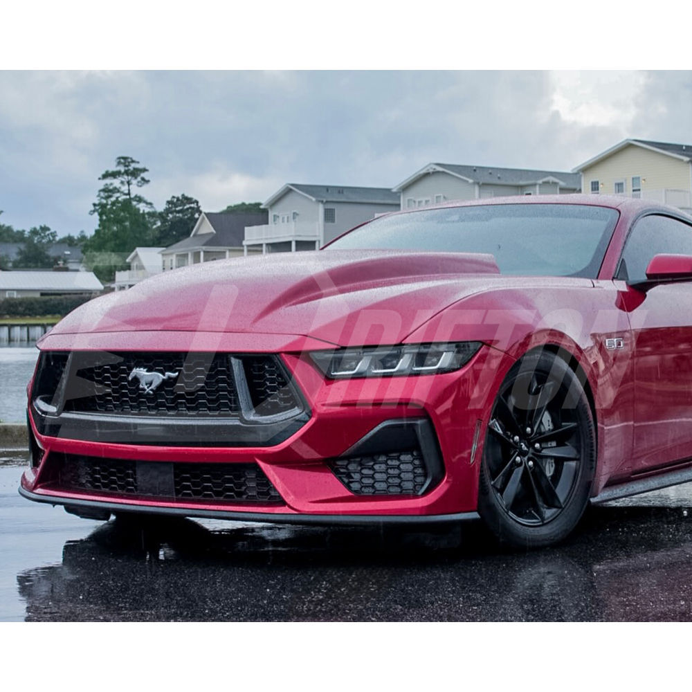 CJ Style Carbon Fiber Cowl Hood For Ford Mustang Gen7 S650 2024-on