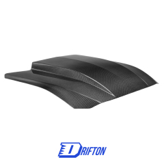 CJ Style Carbon Fiber Cowl Hood For Ford Mustang Gen7 S650 2024-on