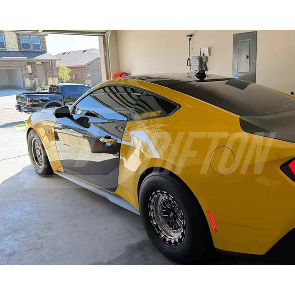 Carbon Fiber Door Panels For Ford Mustang Gen7 S650 2024-On