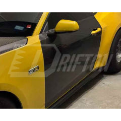 Carbon Fiber Door Panels For Ford Mustang Gen7 S650 2024-On