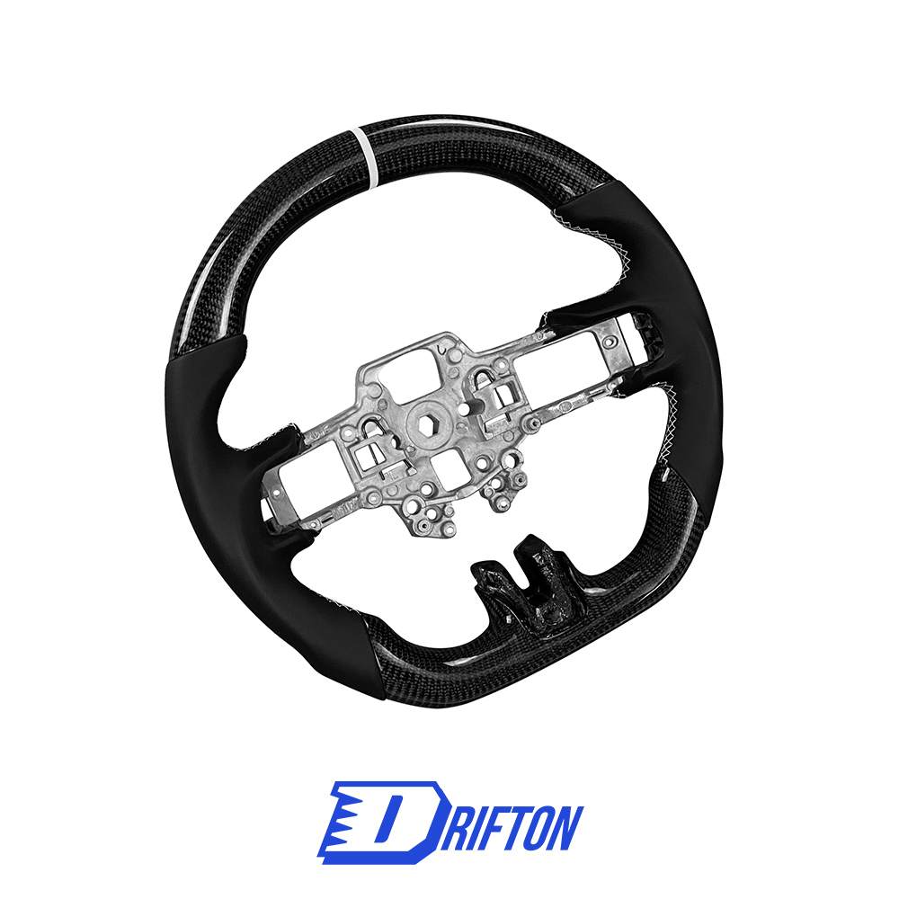 Customize Carbon Fiber Steering Wheel For Ford Mustang Gen6 S550.2 2018-2023