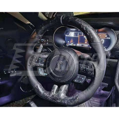 Customize Style Carbon Fiber Steering Wheel For Ford Mustang Gen6 S550.1 2015-2017