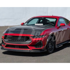 Dark Horse GT Style Carbon Fiber Hood For Ford Mustang Gen7 S650 2024-On