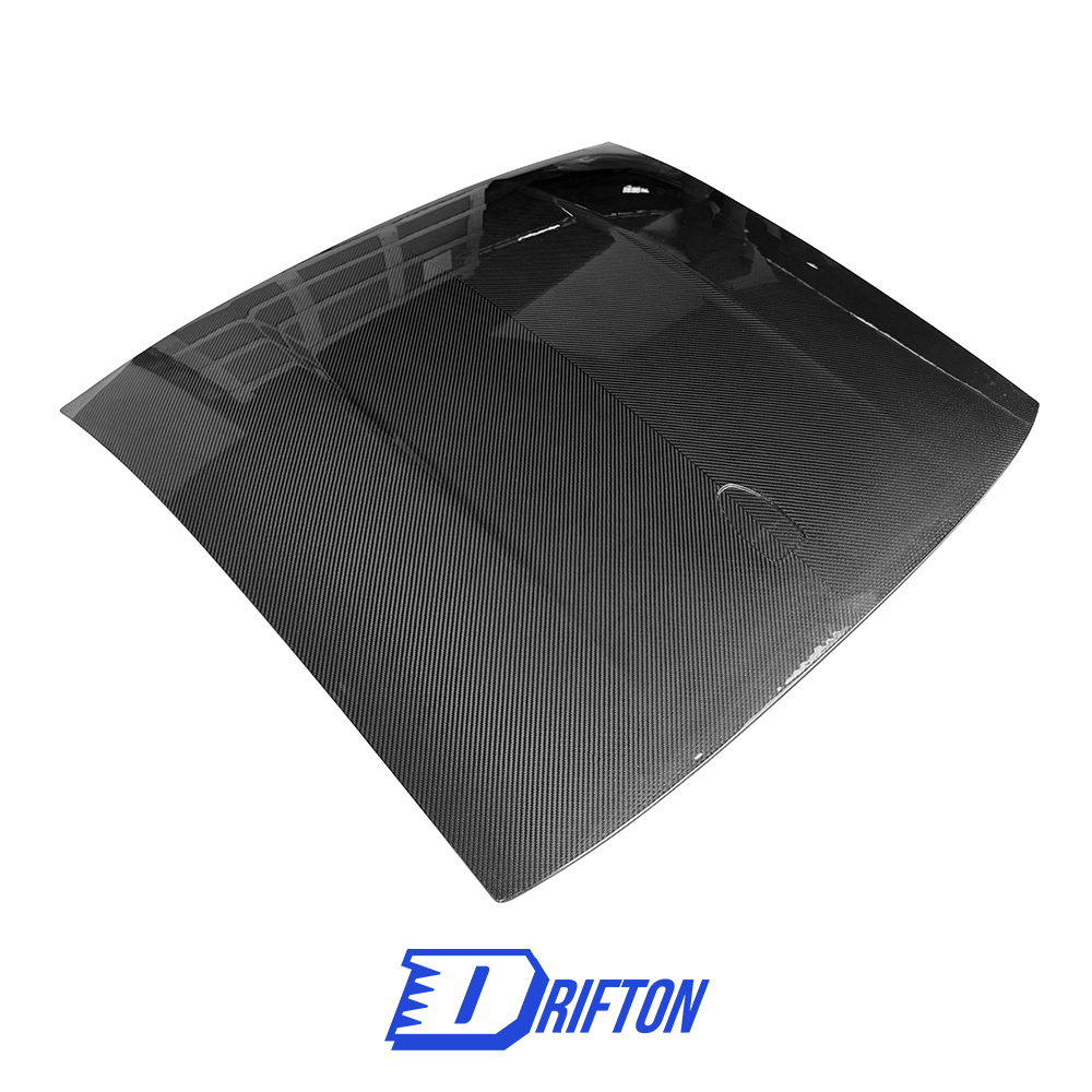 Dry Carbon Fiber Roof Cover For Ford Mustang Gen7 S650 2024-On