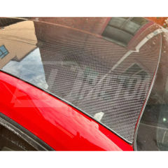 Dry Carbon Fiber Roof Cover For Ford Mustang Gen7 S650 2024-On