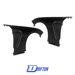 GT350 Style Carbon Fiber Fender For Ford Mustang Gen6 S550.2 2018-2023