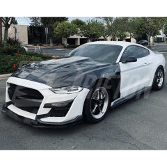 GT350 Style Carbon Fiber Fender For Ford Mustang Gen6 S550.2 2018-2023