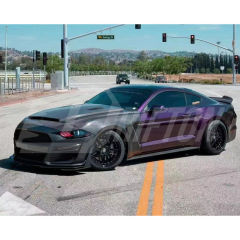 GT350 Style Carbon Fiber Fender For Ford Mustang Gen6 S550.2 2018-2023