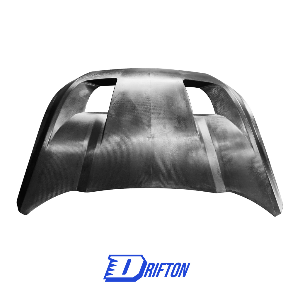 GT3 Style Carbon Fiber Hood For Ford Mustang Gen7 S650 2024-On